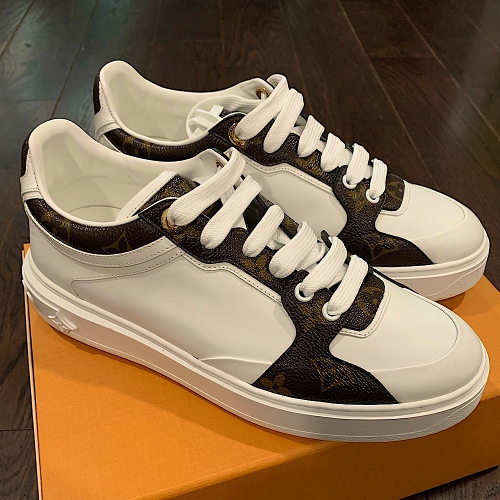 Louis Vuitton Time Out Sneakers Tennis Shoes Women